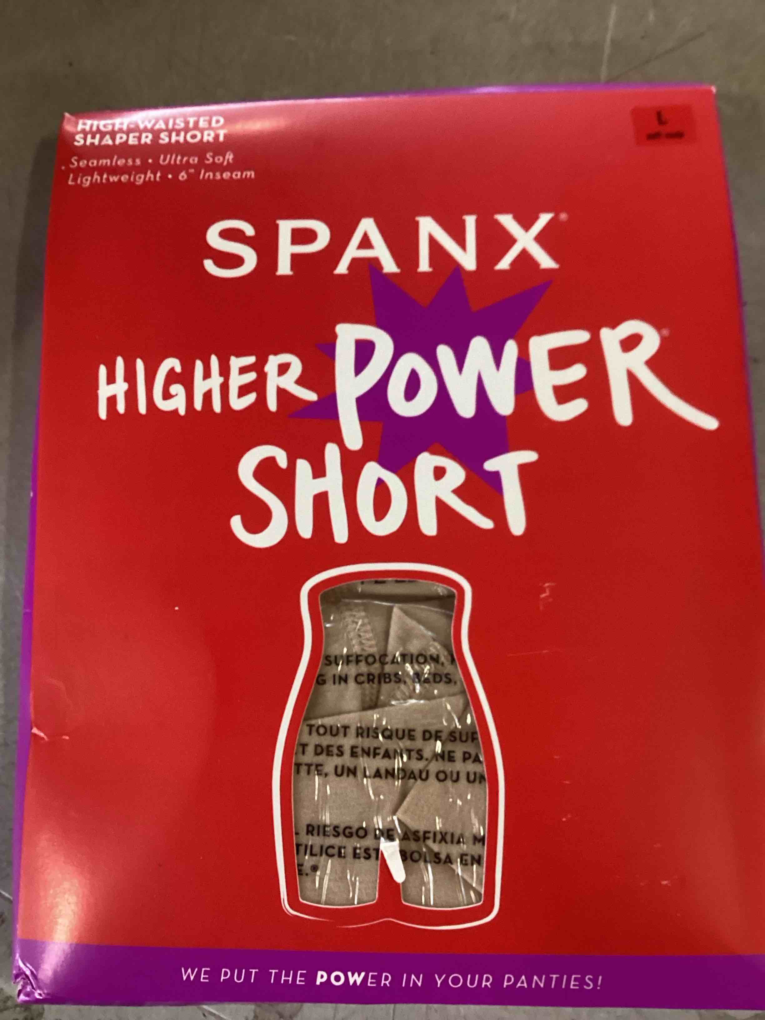 Case pack assorted Spanx shaper’s and underwear and footless pantyhose assorted color and sizes 