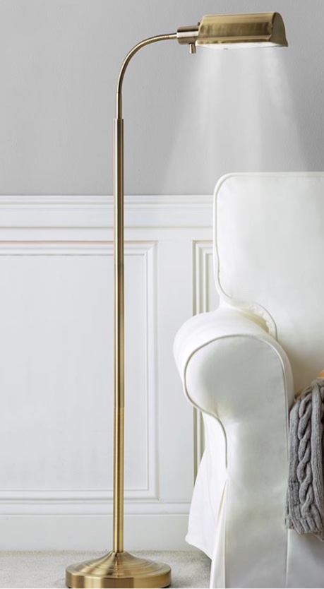 The Cordless Reading Lamp