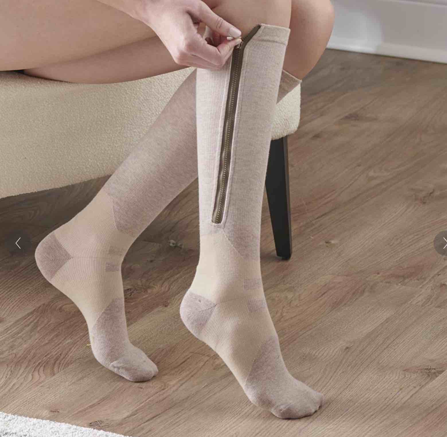 The Easy On Closed Toe Compression Socks