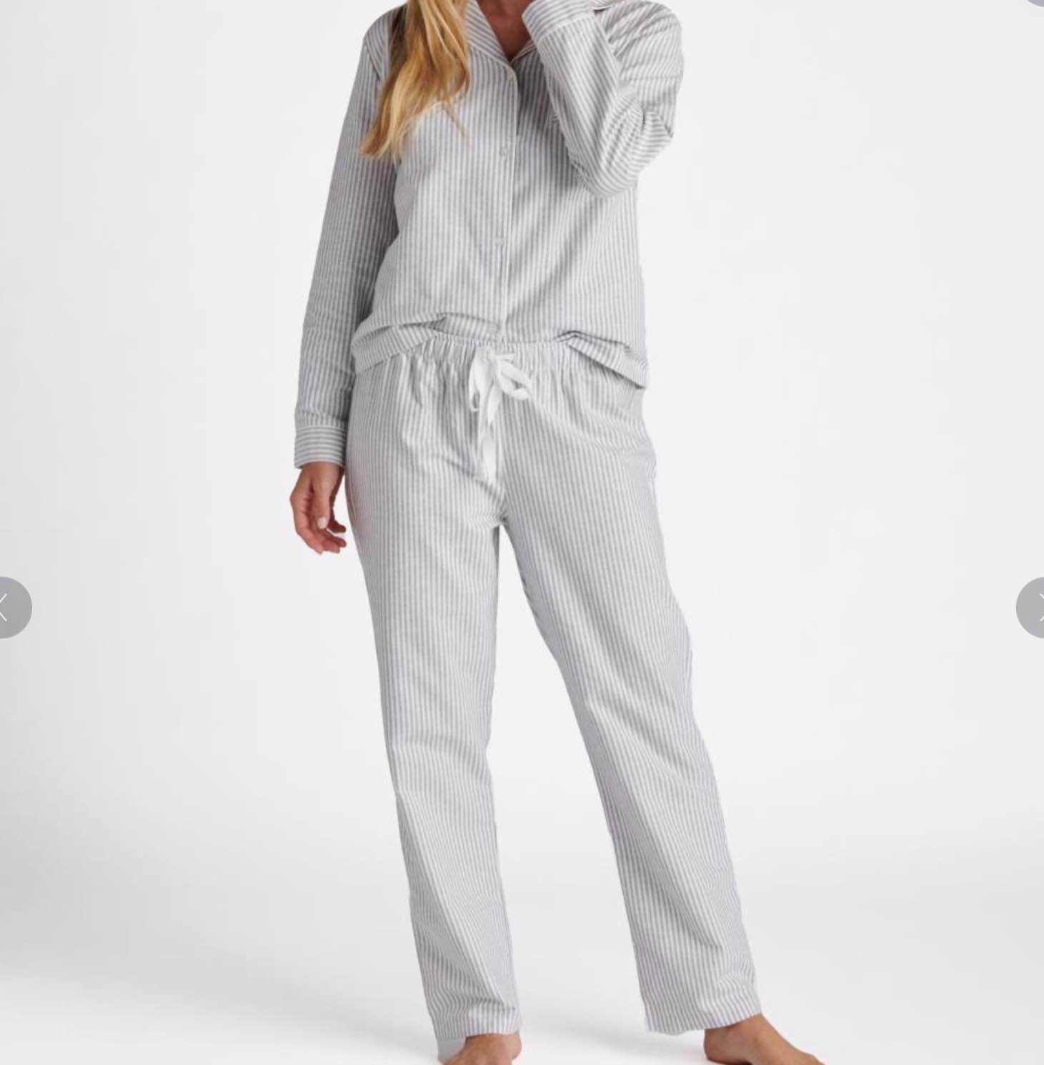 The Lady's Portuguese Luxury Flannel Pajamas, size.XL