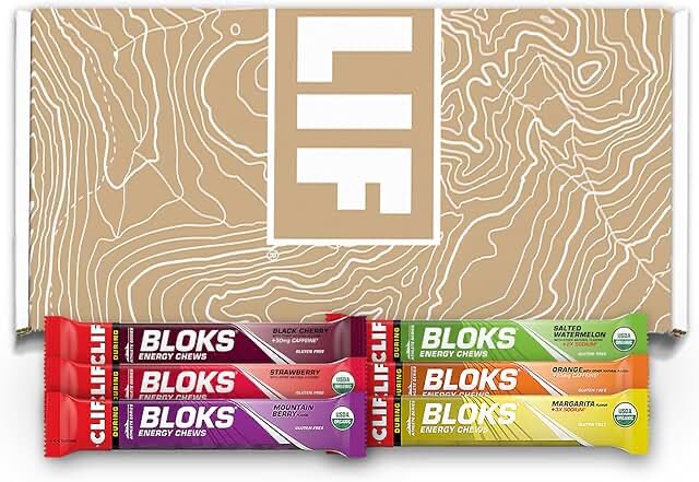clif  blocks energy chews 12 pack