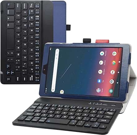 bige for orbic tab8 5G keyboard 8inch tablet blue