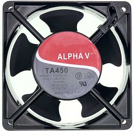 for NIDEC TA450 A30122-10 115V 0.26/0.21A 12038 Cooling Fan,120X120X38mm Cabinet Cooling Fan
