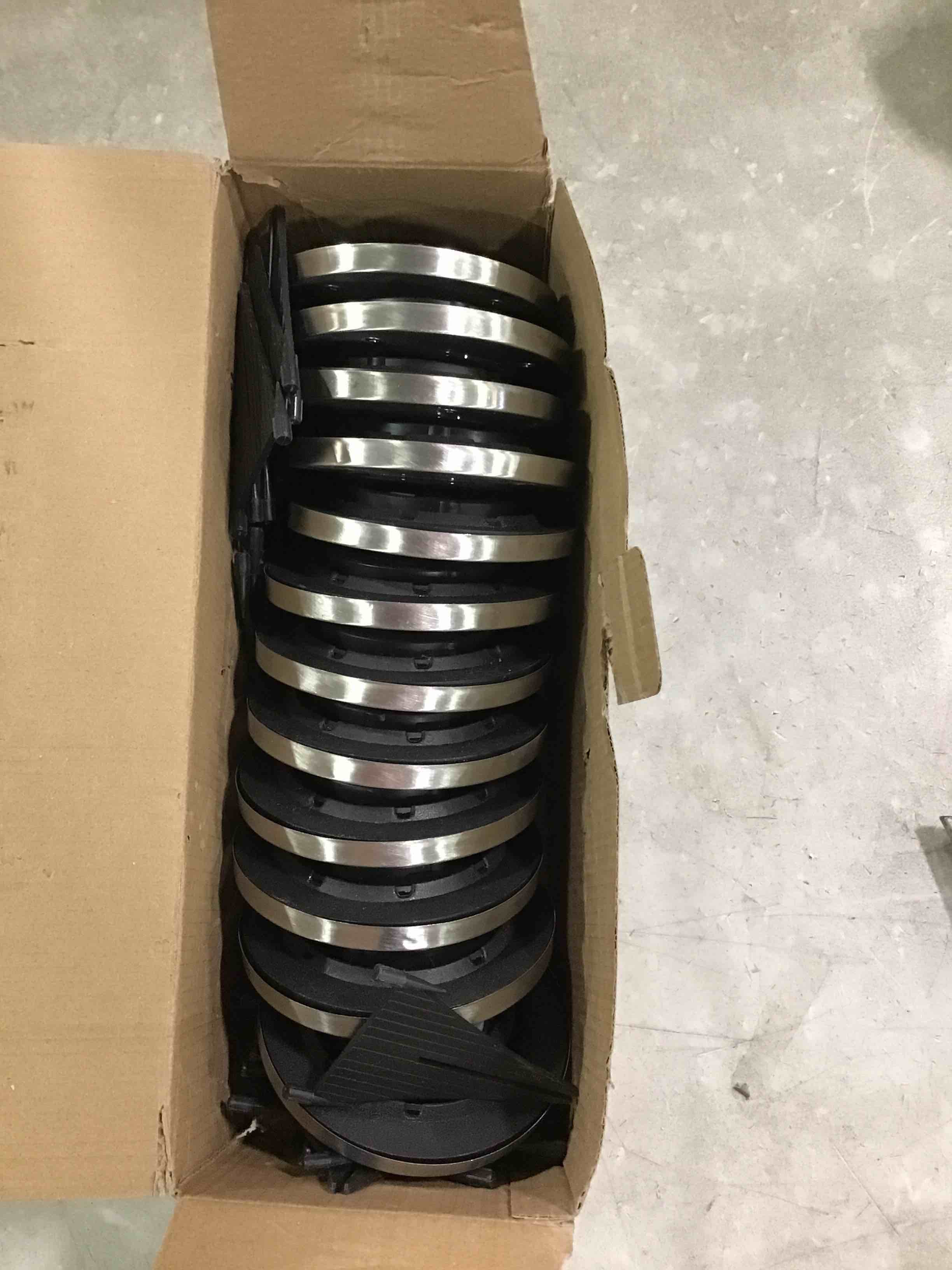 INCX Solar Lights for Outside,12 Pack Solar Lights Outdoor Waterproof, Solar Garden Lights Landscape Lighting for Patio Pathway Lawn Yard Deck Driveway Walkway White Cold 12 pack