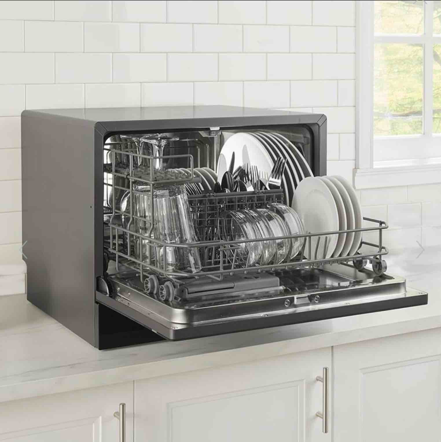 The Countertop Dishwasher
