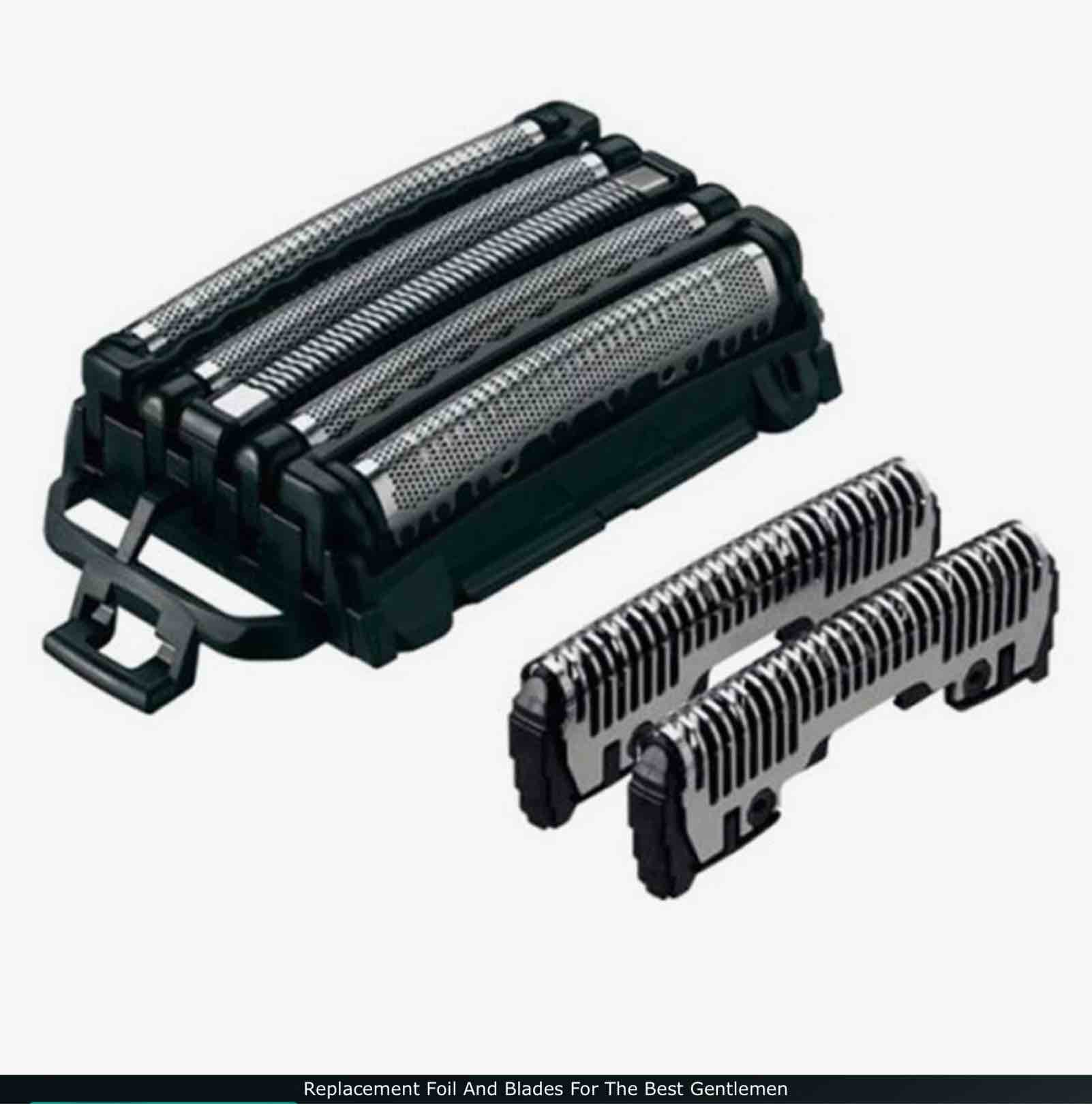 Replacement Foil And Blades For The Best Gentlemen's Foil Shaver