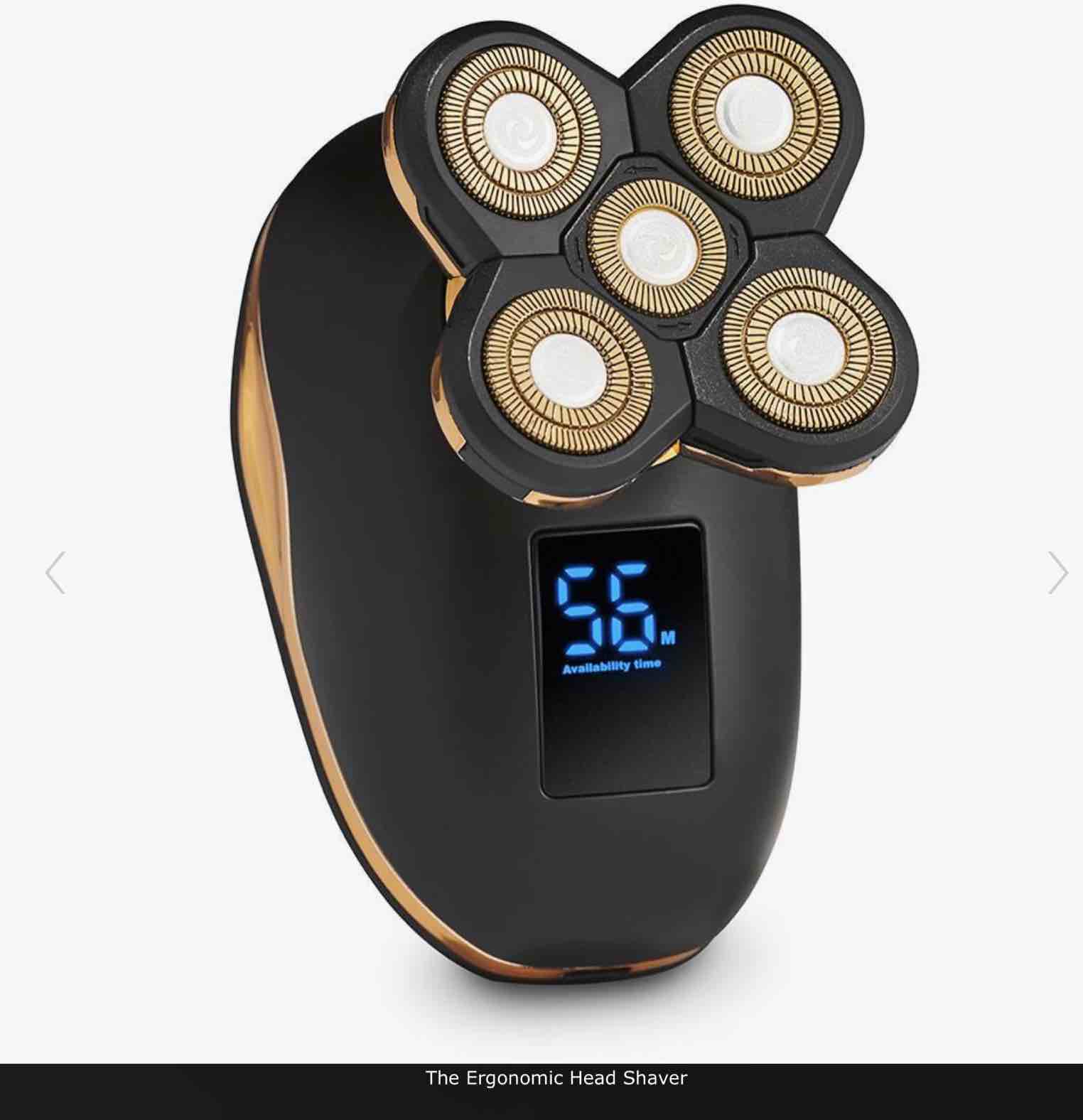 The Award Winning Ergonomic Head Shaver
