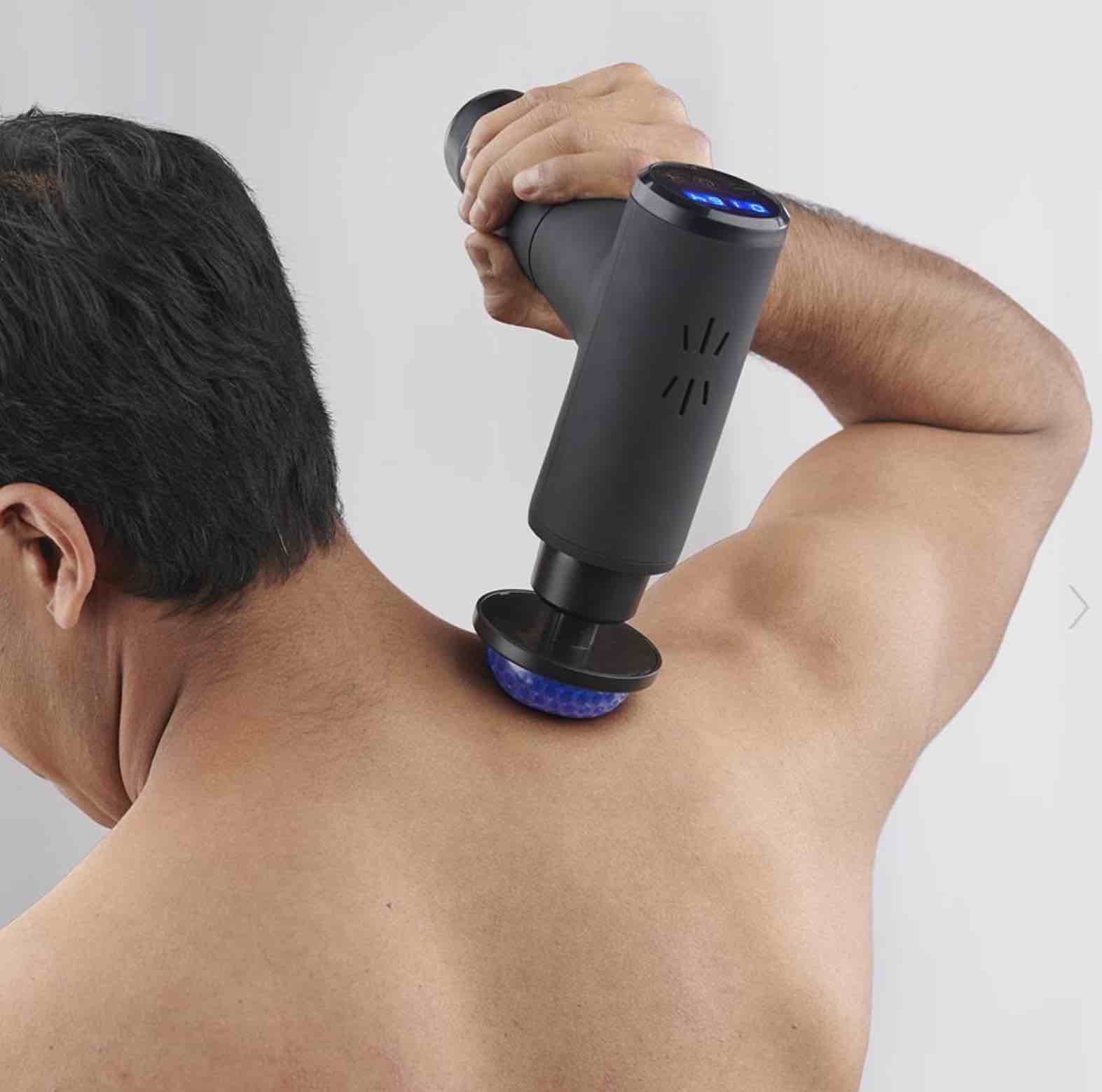 The Hot/Cold Deep Tissue Massage Gun