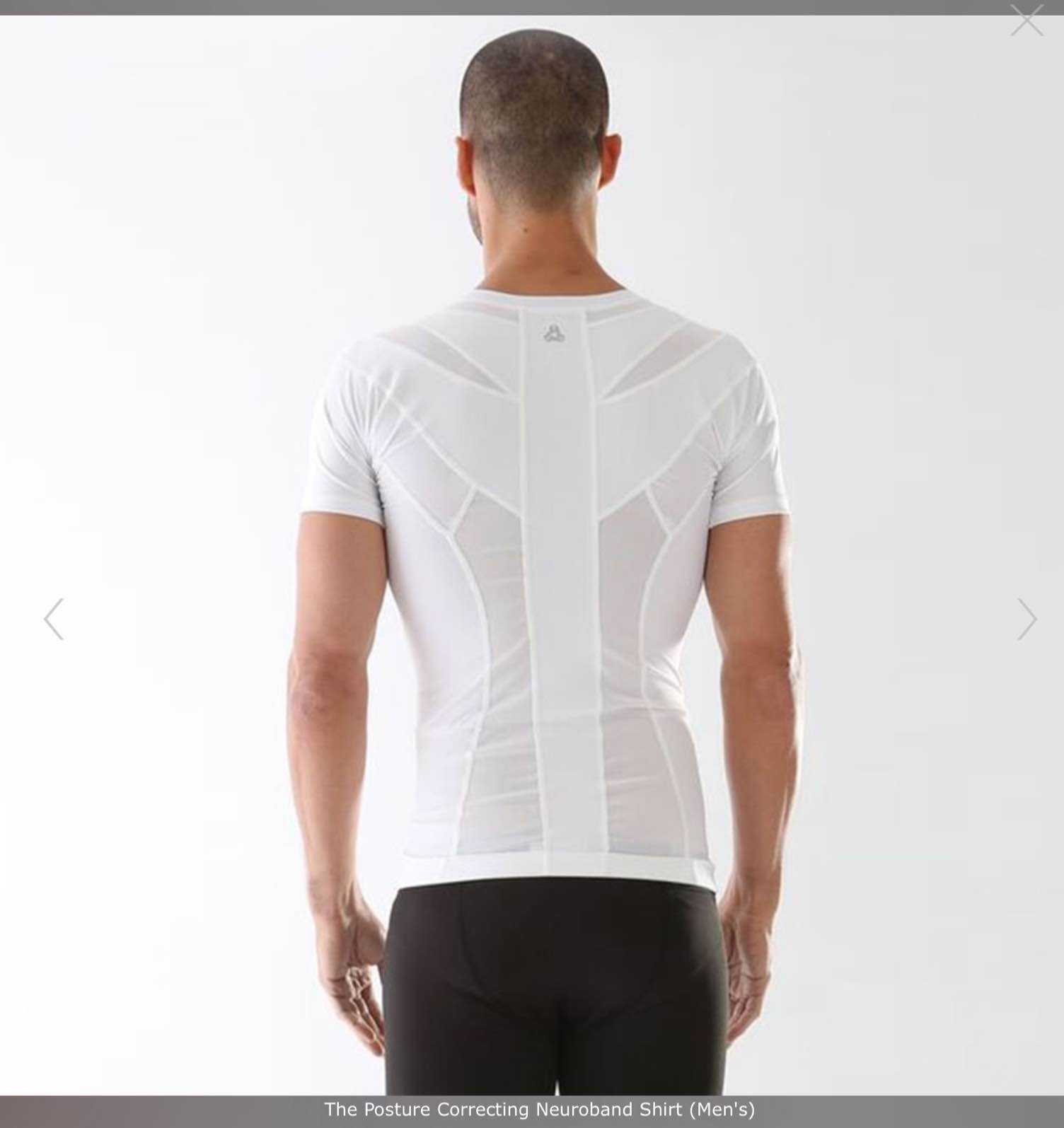 The Posture Correcting Neuroband Shirt (Men's)