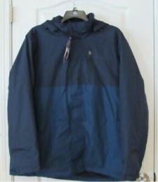 Free Country Multi-Ripstop Coat, Dk Spruce/Navy Men's Sz XXL NWT MSR