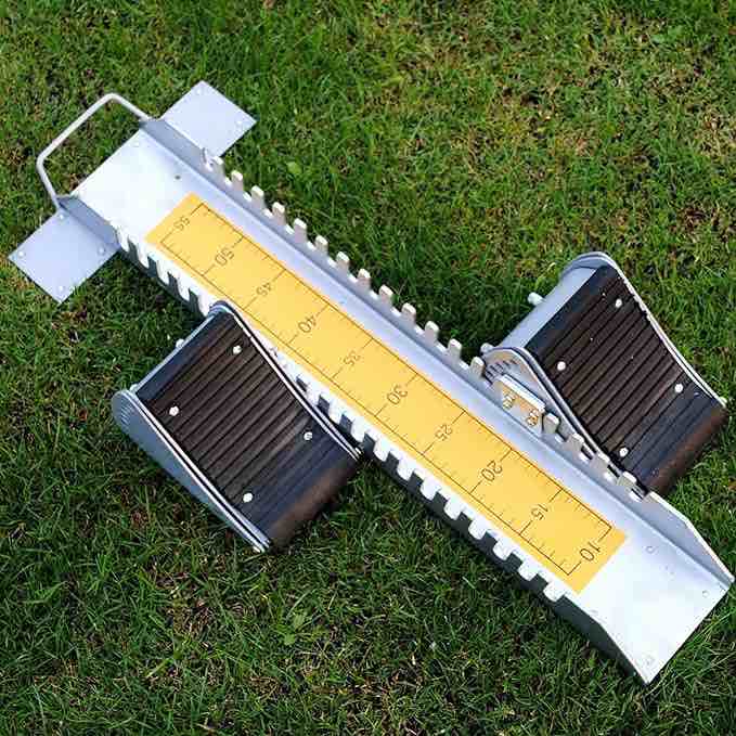 Supvision Starting Block Sprinter Pedals 6 Angle Adjustable Sprinter Track and Field Lightning Aluminum Suitable for Plastic Runway Cinder Track,-Competition Model