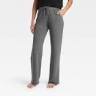 Auden grey sleepwear cozy pants,  XL