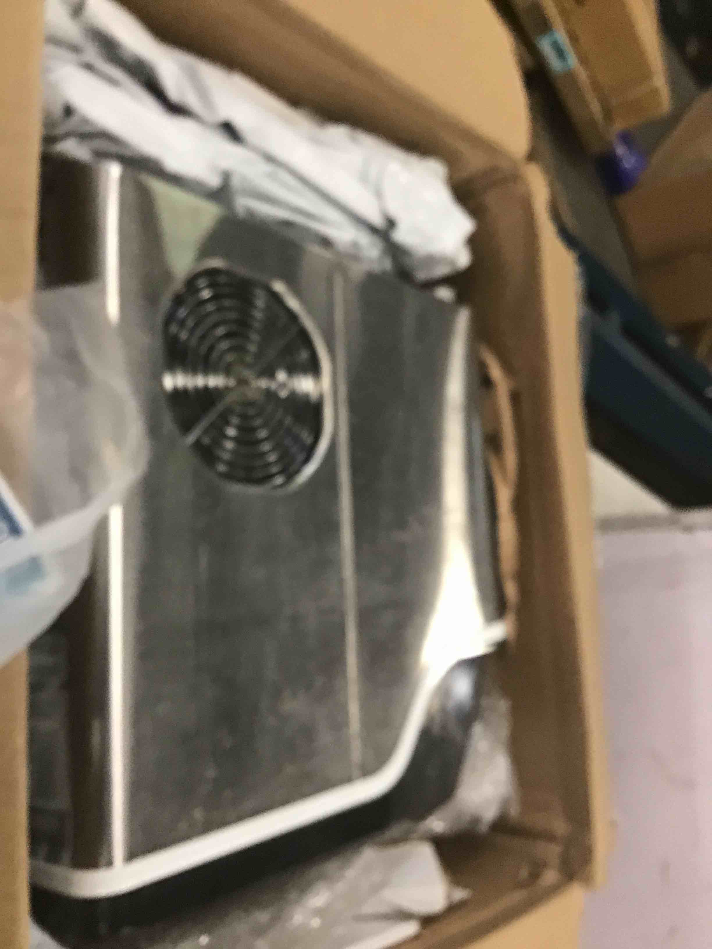 EUHOMY Ice Maker Machine Countertop, 2 Ways to Add Water, 45Lbs/Day 24