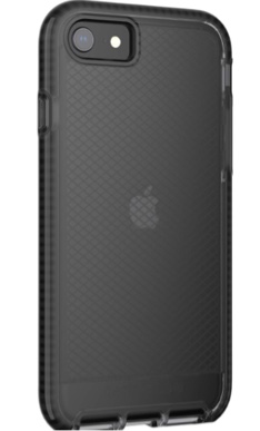 Tech21 Evo Lite for iPhone SE 2022 – Clear Everyday Case with 8ft Multi-Drop Protection