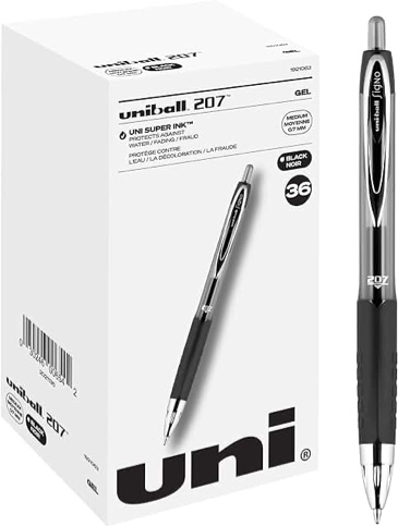 36pc Uniball 207 