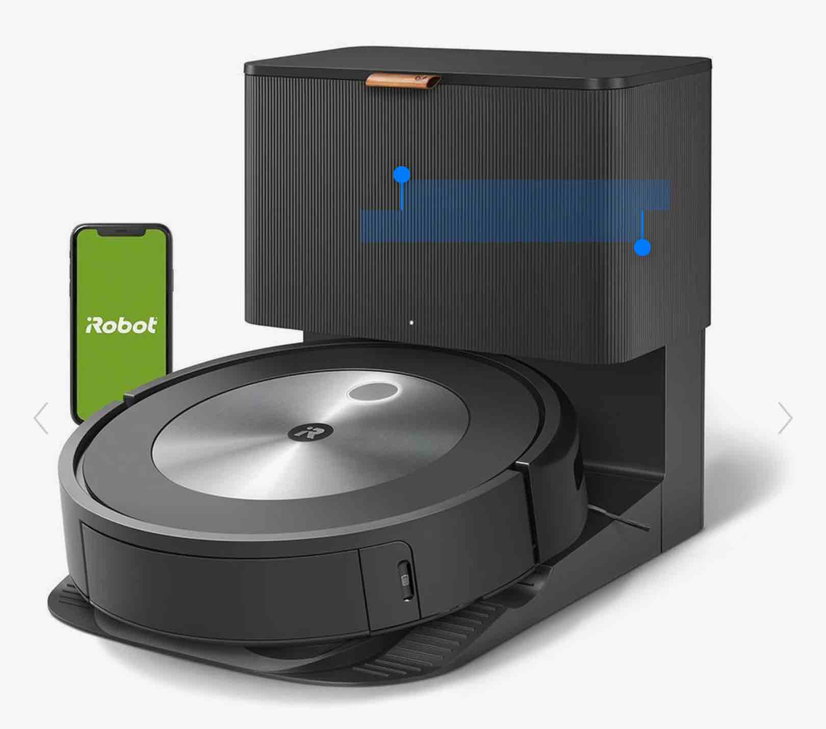 Advanced j7+ Roomba With Automatic Dirt Disposal