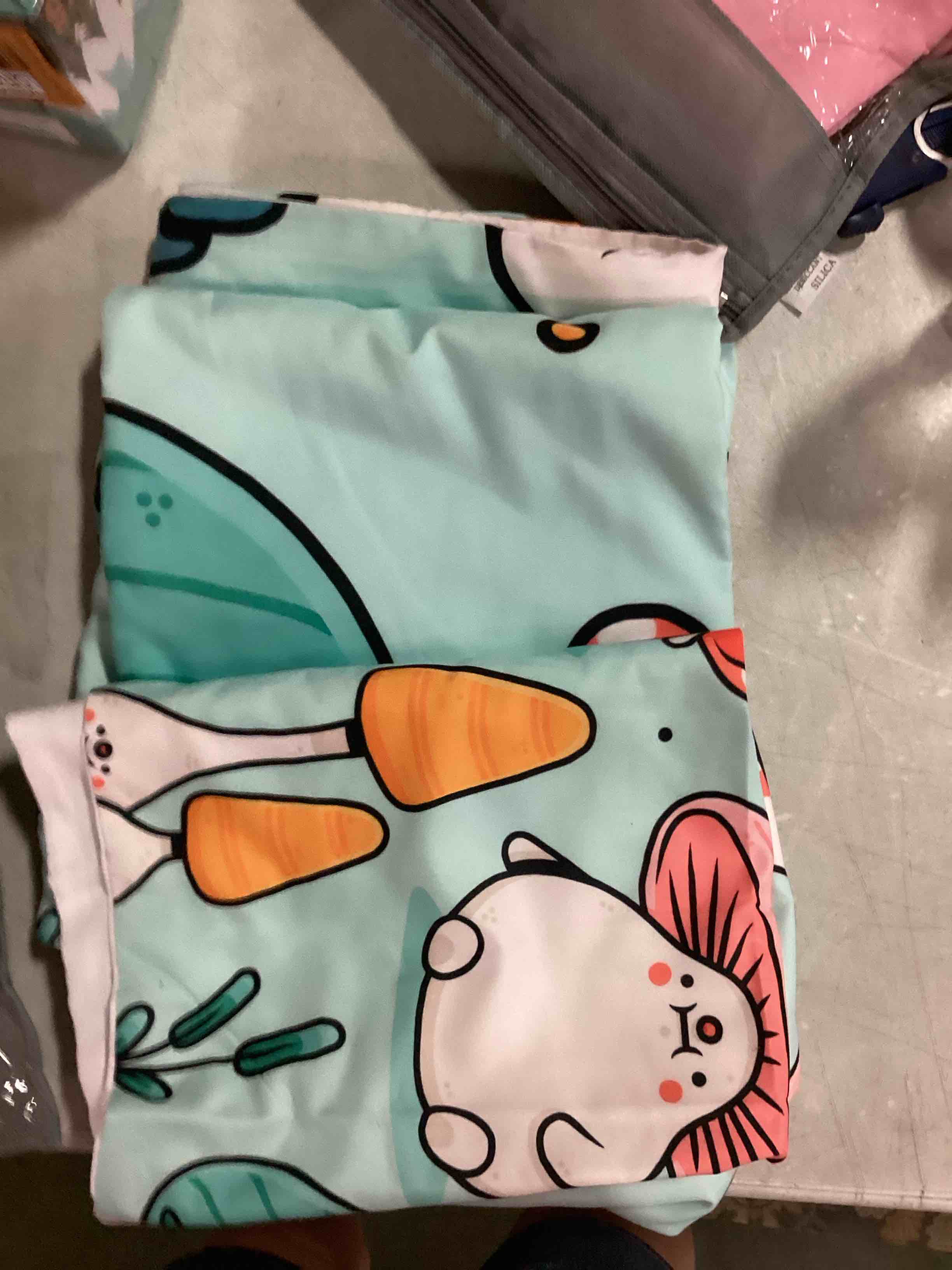 Mushroom Cover Sets - Cyan-T  3 pcs tween