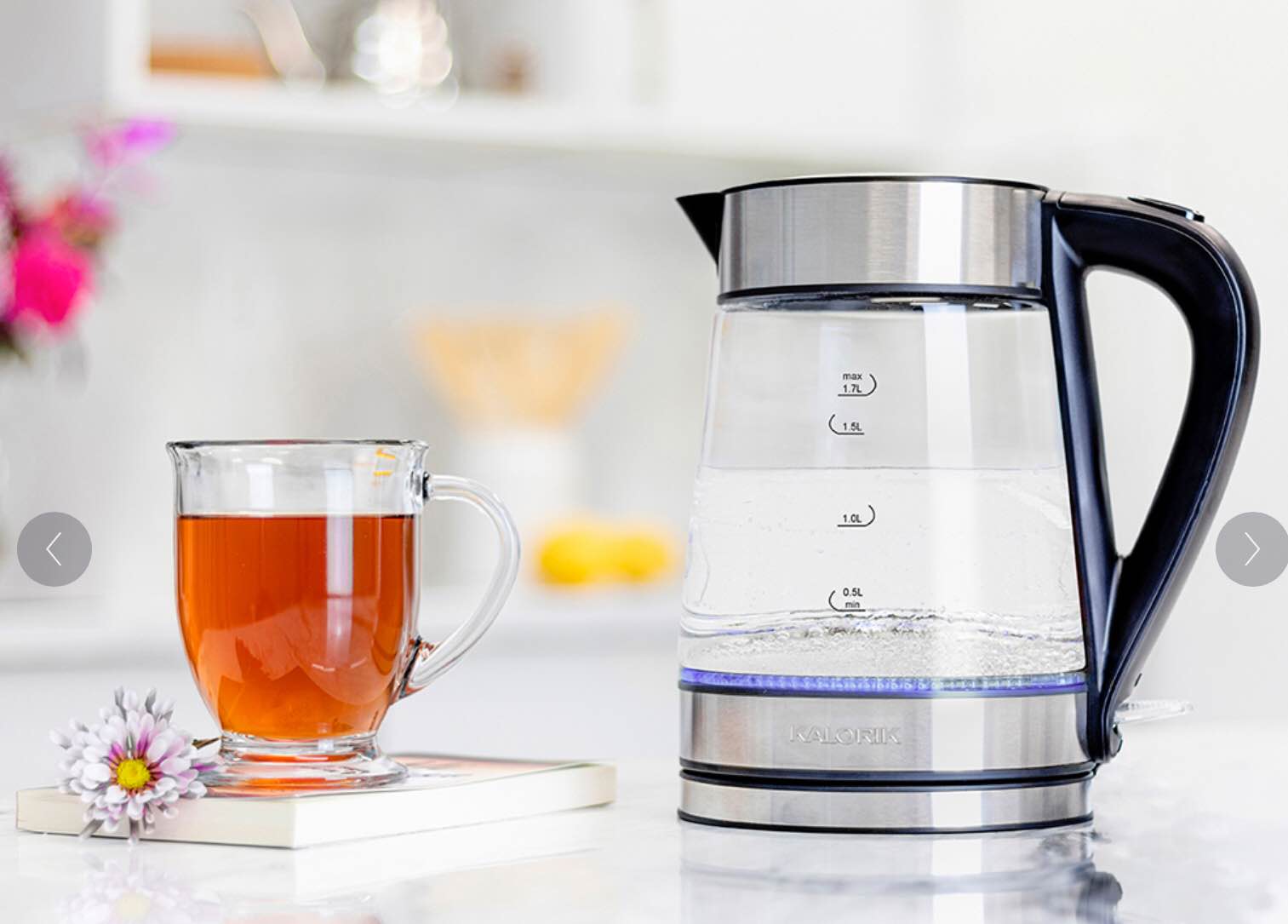 The Rapid Boiling Kettle