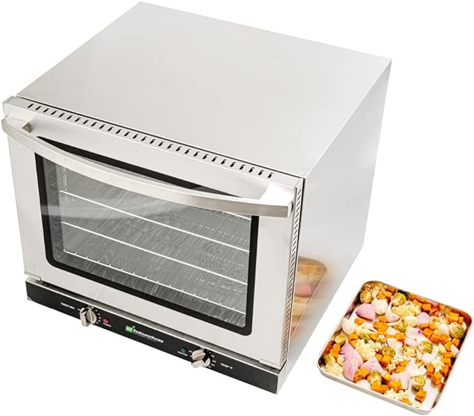 Restaurantware Hi Tek Half Size Convection Oven 1 Countertop Electric Oven