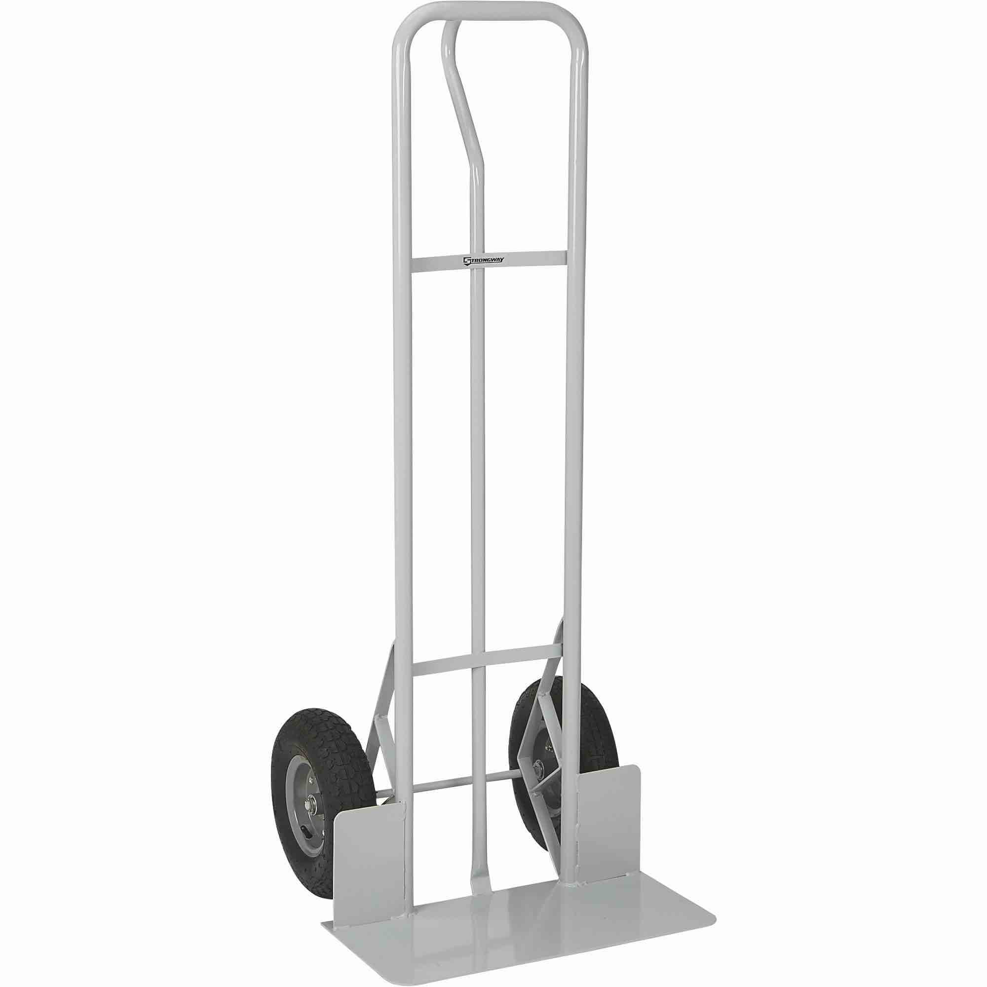 Strongway P-Handle Hand Truck - 1000-Lb. Capacity
