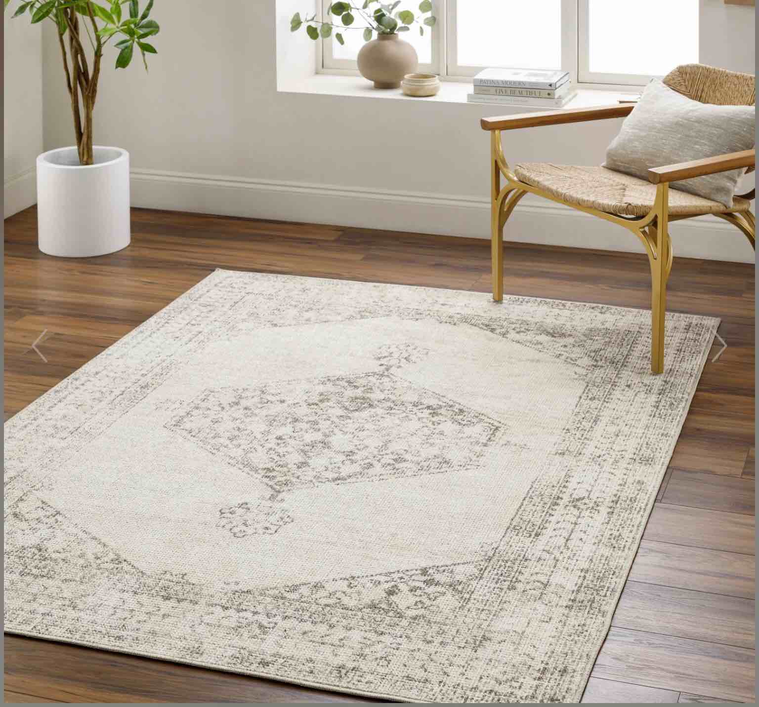 Surya Downtown DTW-2324 Area Rug, 5’3”x7’