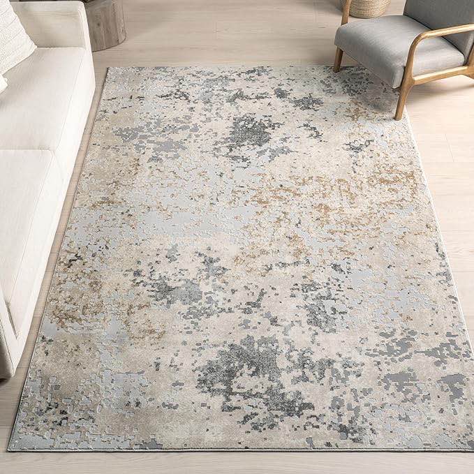 nuLOOM Chastin Modern Abstract Area Rug, 9x12