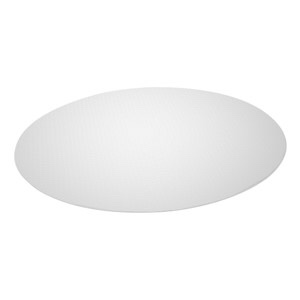 Designer Series Oval Shaped Chair Mat for Carpet