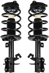 AUTOSAVER88 Front Left & Right Complete Strut and Coil Spring Assembly Compatible with 2005-2010 Jeep Grand Cherokee 2006-2010 Jeep Commander 171377L 171377R