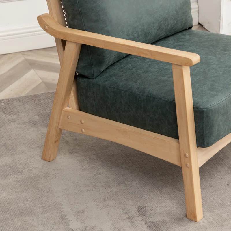 Marnisha faux Leather Marnisha Faux Leather Armchair (Set of 2) See More by Laurel Foundry Modern Farmhouse®