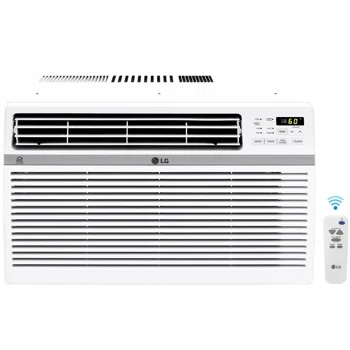 LG Electronics 18,000 BTU Window Smart Air Conditioner with Remote
