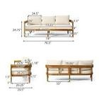 Brayah 3 piece Sectional Seating group (incomplete sofa only)