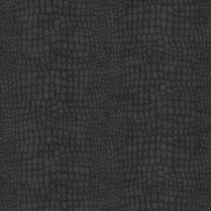 Graham & Brown 32-659 Superfresco Easy Crocodile Black Wallpaper