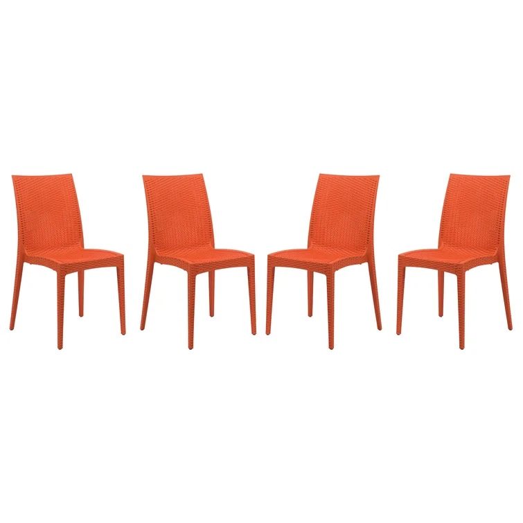 Quade Stacking Patio Dining Chair