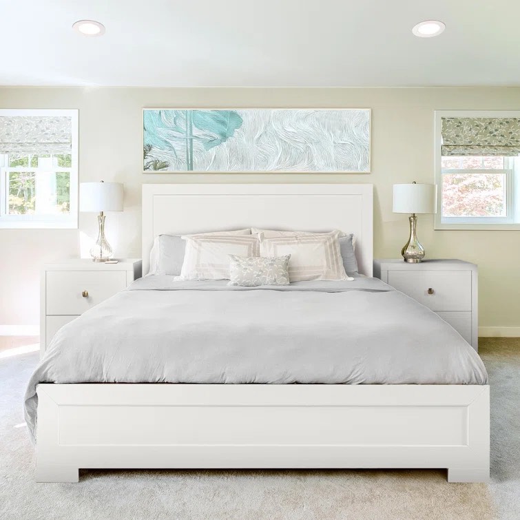 Trent Wood Low Profile Platform Bed(incomplete missing pieces )