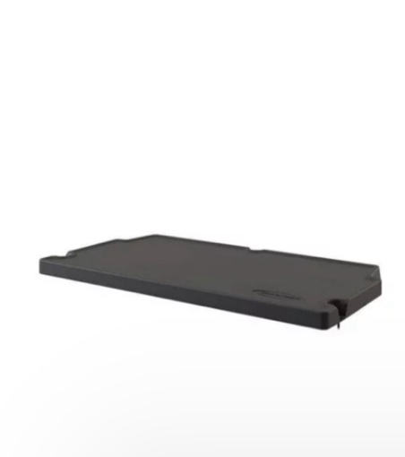Suncast Vertical Shed 27.75 in. W x 14.5 in. D Shelf Kit in Black