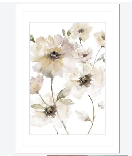 Translucent Garden I - Print on Canvas(similar to stock photo)