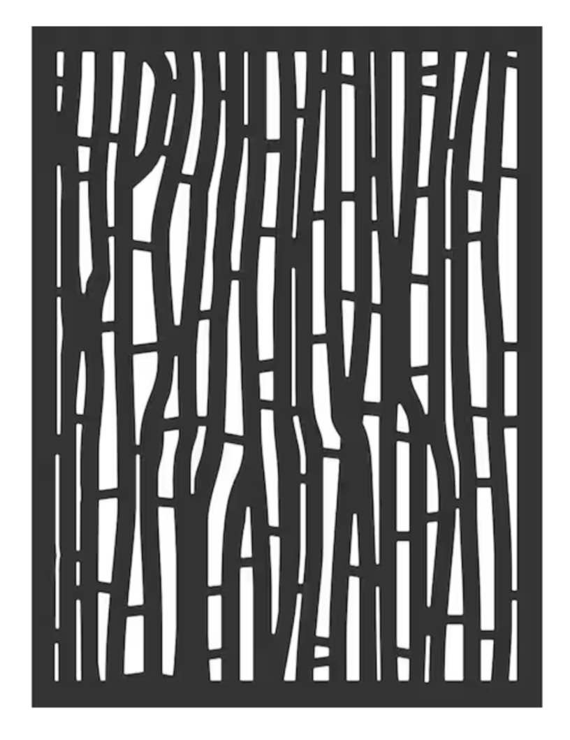 4 ft. H x 3 ft. W Hana Wood Privacy Screen