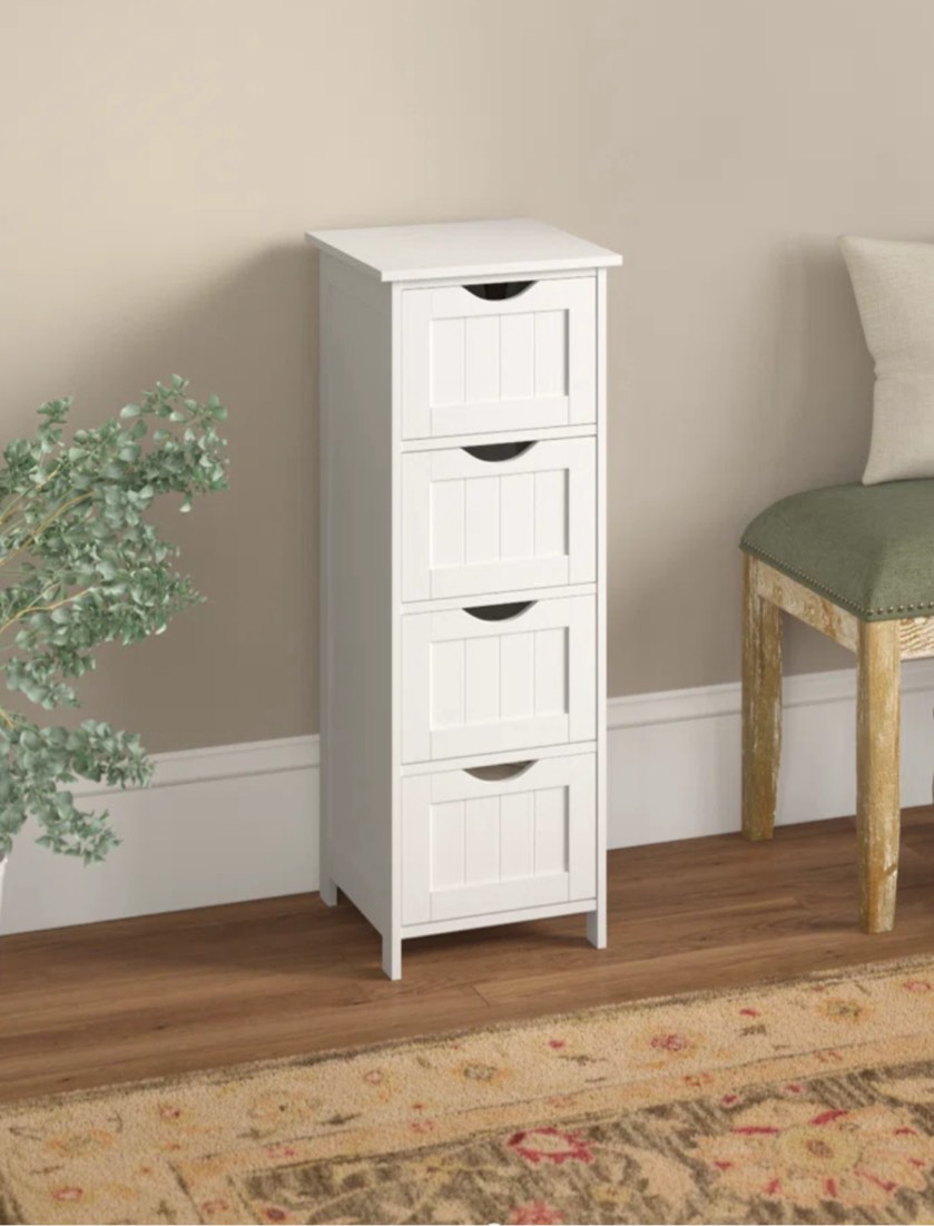 Keyesport 4 Drawer Storage Chest