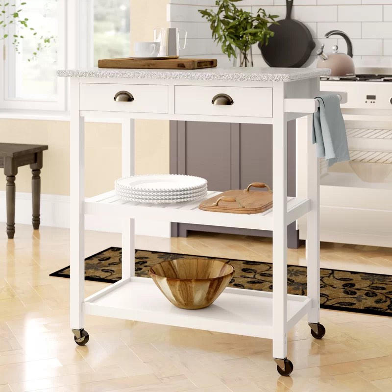 Dirazan Rolling Kitchen Cart