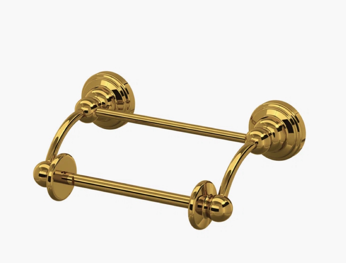 Edwardian™ Wall Mount Toilet Paper Holder