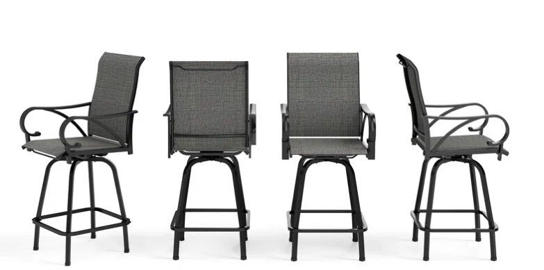 Alyne 29" Patio Bar Stool