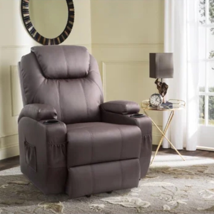 Power Recliner Heated Massage Chair