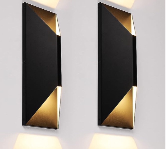 Leonlite22w up down wall light