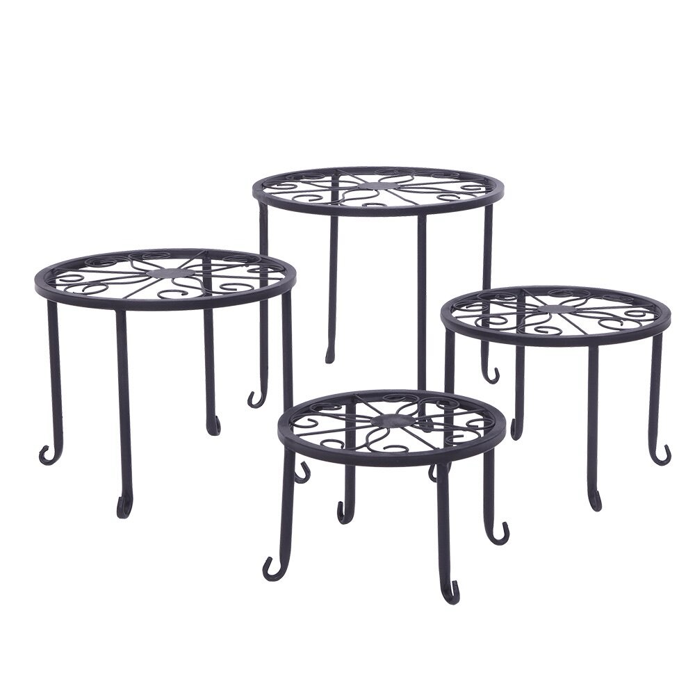 Begley Round Nesting Plan Stand