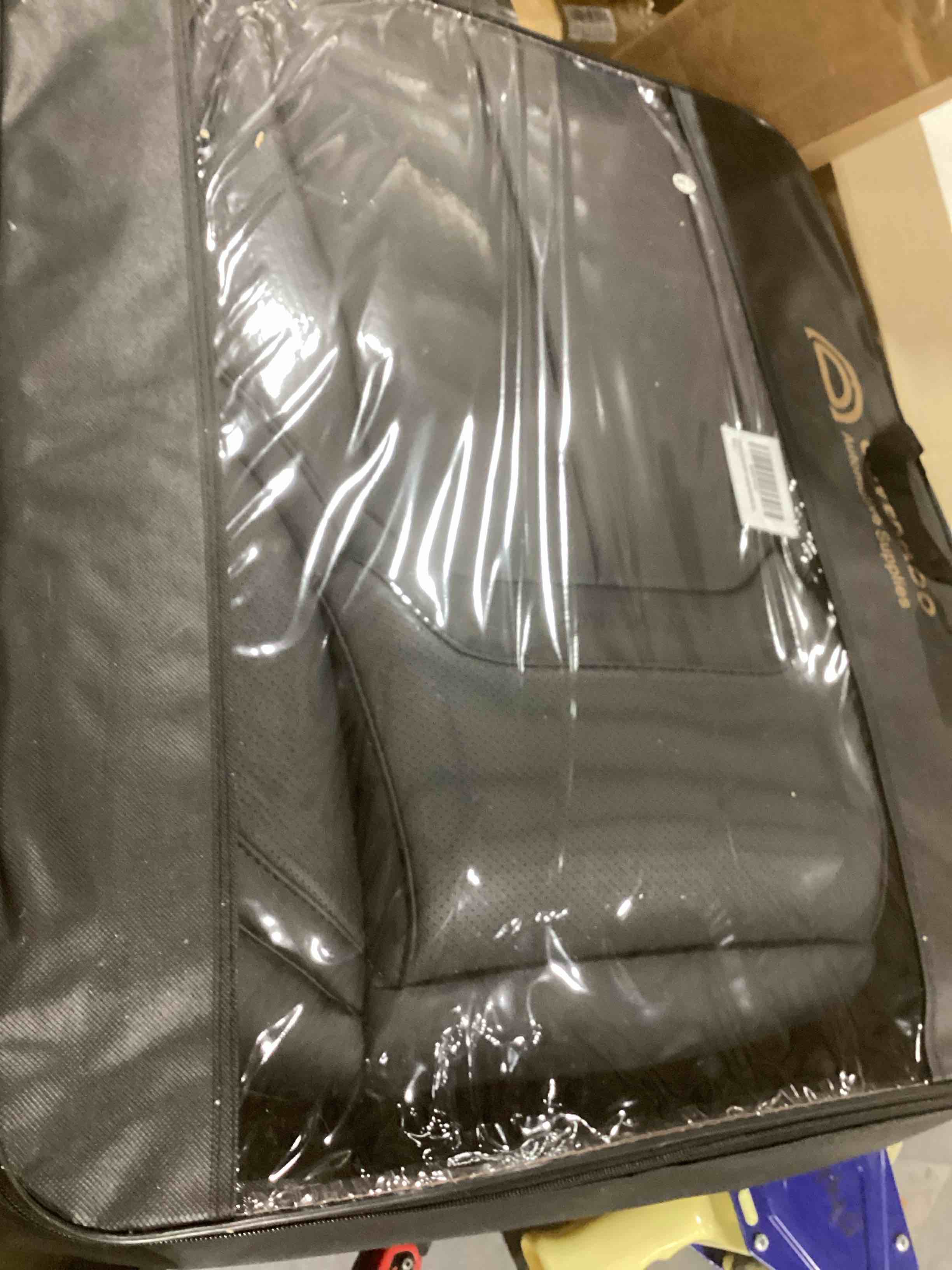 Coverado Car Seat Covers Full Set, 5 Seats Universal Seat Covers for Cars, Waterproof Nappa Leather Auto Seat Protectors, Front and Rear Seat Protectors Fit for Most Sedans SUV Pick-up Truck, Black Black Full Set