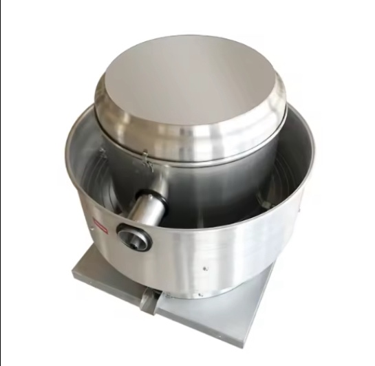 750W Exhaust Fan for Factory Using Upblast Roof Fan for Smoking RCU 400