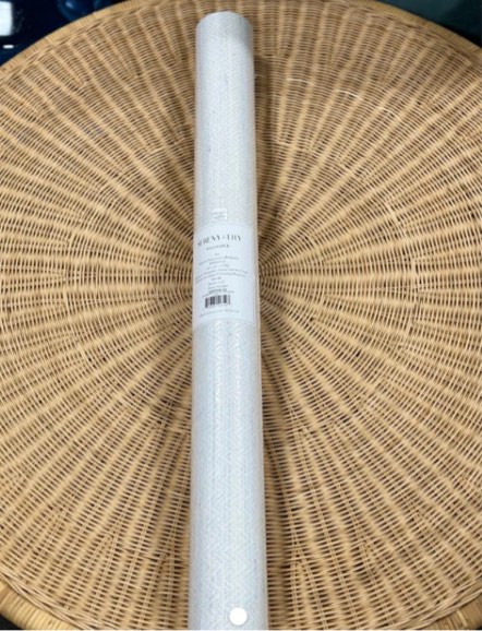 Chevron Paperweave Wallpaper-Sky 36”x24’