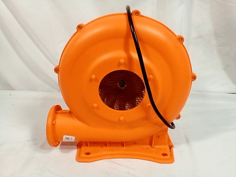 DreamVan Air Blower, Inflatable Blower- 750 Watt, 1HP Bounce, Orange