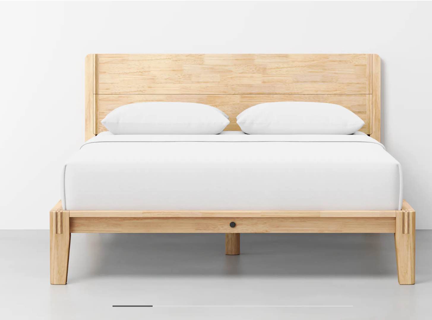The Bed + Headboard Thuma  (Incomplete 1/3 Box)