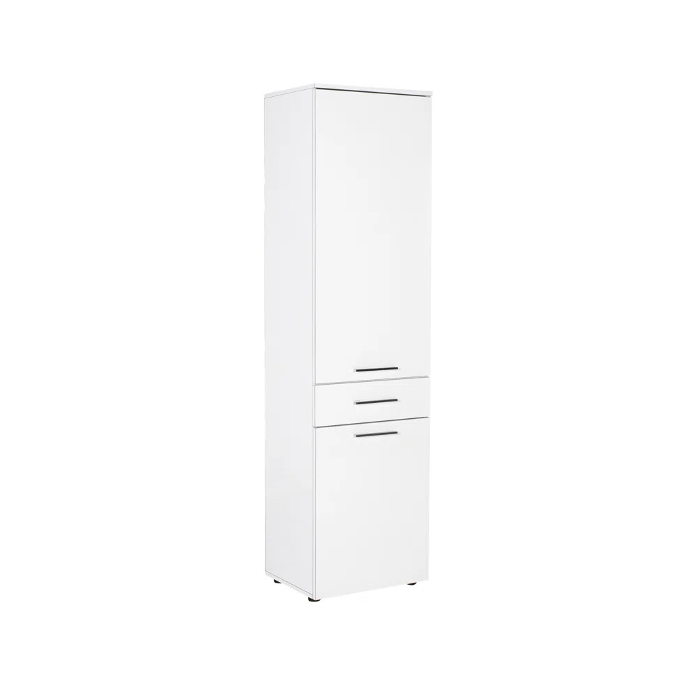 Arusa 20.47" W x 73.62" H x 14.96" D Linen Cabinet (incomplete 1 box only)(similar to stock photo)